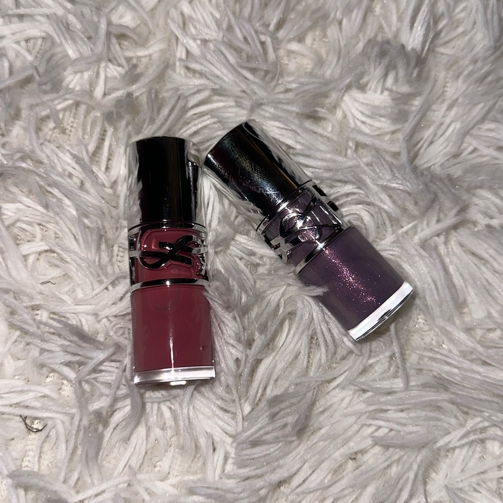 YSL Loveshine Plumping Lip Oil GlossBundle 44 & 1 Brand New